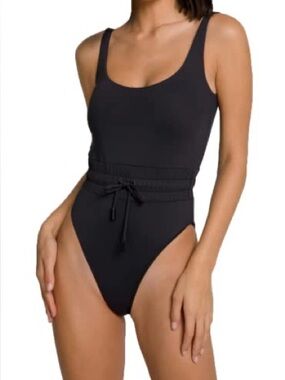 Good AmericanBlack One-Piece Swimsuit